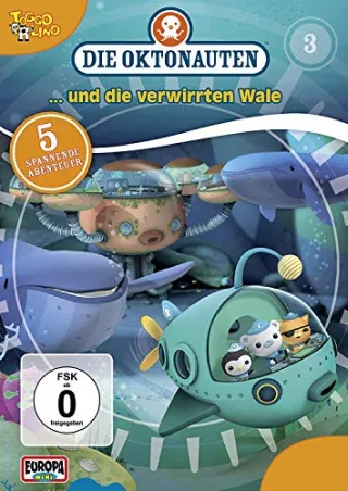 Die Oktonauten 3: ...und die verwirrten Wale [DVD] [2012]