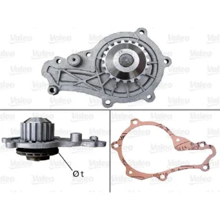 Valeo Wasserpumpe + Dichtung Citroen Fiat Ford Mazda Mini Opel Toyota Volvo