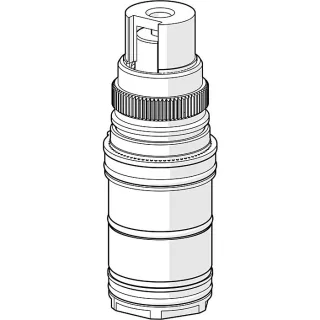 Hansa Thermostat Regelteil Hansatempra 59913311 ohne Mengenregulierung