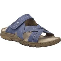 Josef Seibel Brenda 10, blau Sandale