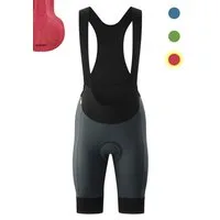 Gonso Fahrradhose SITIVO Bib W Damen Radhose, Radlerhose mit speziellem Sitzpolster, Tight Fit