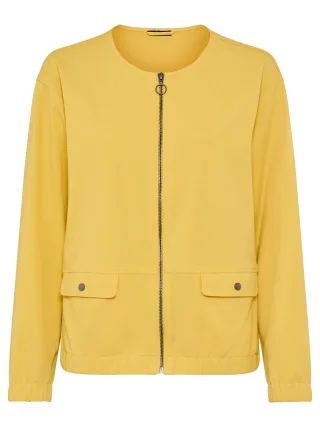 Olsen - Jacket Indoor golden yellow - Gr. - 36