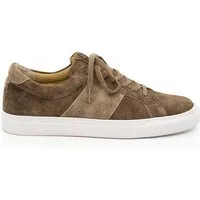 Spieth & Wensky Sneaker Herren - ASKOT - schotter/whisky Sneaker