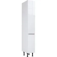 OPTIFIT Apothekerschrank Tara mit 2 Vollauszügen und 5 Ablagen, Soft-Close-Funktion, Breite 30 cm