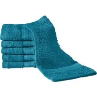 REDBEST Seiftuch Seiftuch "Chicago" 6er-Pack, Frottier, Walk-Frottier Uni