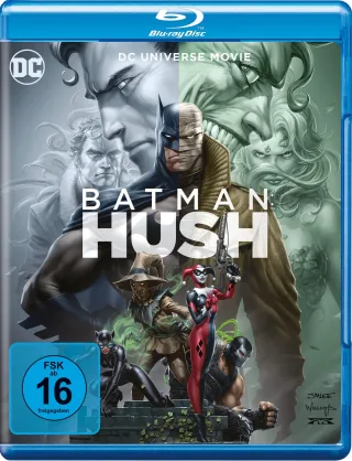 Batman: Hush [Blu-ray]