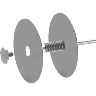PFERD TOOLS Werkzeughalter für POLINOX-Ronden PVR - 23600506