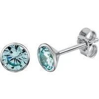 Firetti Paar Ohrstecker Schmuck Geschenk Silber 925 Ohrschmuck, mit Zirkonia (synth)