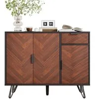 SOFTWEARY Sideboard Breite 90 cm