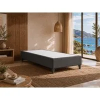 Best for Home Boxspringbett Rahmen – Massivholz, 12 cm Füße, Stabil & Zuverlässig (Seniorebett, Matratze, Jugendbett, Kinderbett, 70x200 80x200 90x200 100x200 cm), Komfortbett, Boxspringgestell, flexible Liefermöglichkeiten