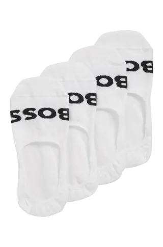 BOSS Menswear Black - 2P SL Uni Logo CC white - Gr. - 45.5