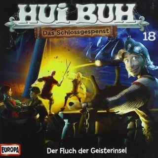 18/der Fluch der Geisterinsel [Audio CD] Hui Buh Neue Welt