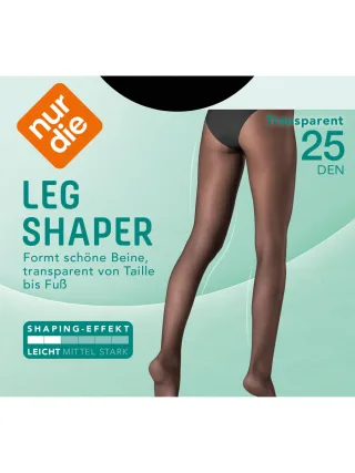 NUR DIE Damen Shaping Strumpfhose Leg Shaper 25 DEN