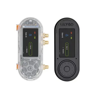 LILYGO T-Embed CC1101 Plus ESP32-S3 Development Board Sub-1 GHz RF Transceiver PN532 NFC RFID I2C Module 1.9inch LCD Bui