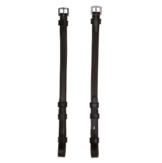 Backenstücke SP Anatomic Line flat, Hook &amp; Stud für Kandare Milan, Stanford, Concord brantford