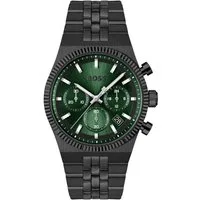 BOSS Chronograph CANDOR PRIME 1514308, Quarzuhr, Armbanduhr, Herrenuhr, Edelstahlarmband, analog, Tag