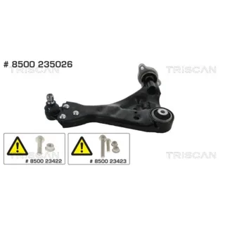 Triscan Querlenker vorne links Mercedes Viano Vito 8500235026