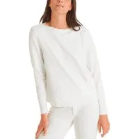 Marc Cain Rundhalspullover "Collection Essential" Premium Damenmode Pullover "Rethink Together"