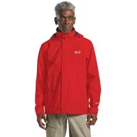Jack Wolfskin Funktionsjacke TRAILTIME 2L JKT M Wetterschutzjacke, wasser-und winddicht, atmungsaktiv