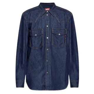 Diesel - Hemd für Herren, Denim (Dunkelblau)