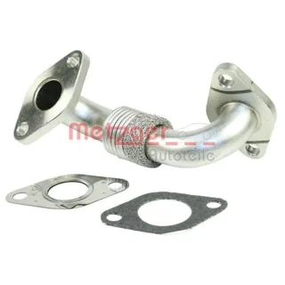 Metzger Rohrleitung f?r AGR-Ventil Audi Seat Skoda VW 0892650 1,9