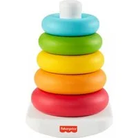 Mattel GmbH Stapelspielzeug FP Eco Farbring Pyramide