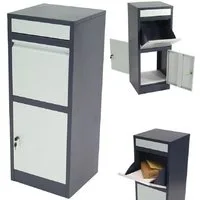 Apex Paketbriefkasten Paketbox Postbox für Pakete Päckchen Briefkasten 57026