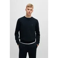 BOSS ORANGE Sweatshirt Westart mit BOSS Logopatch