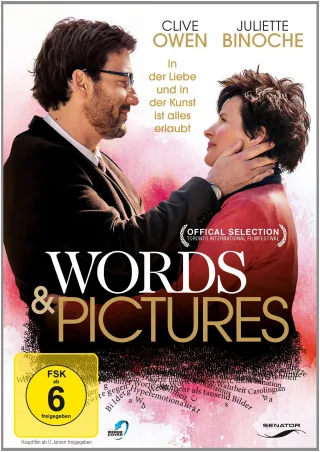 Words & Pictures [DVD] [2014]