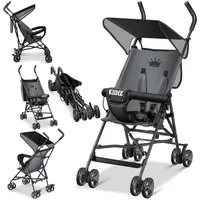 KIDIZ Kombi-Kinderwagen, Kinderwagen CITY Buggy Kinderbuggy klappbar Sportwagen Faltbar
