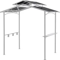 KONIFERA Pavillon-Ersatzdach für Grillpavillon "Manhattan", Polycarbonat-Dachplatten