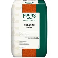 Fuchs Foodservice Gewürz, Fuchs Professional Gulasch Gewürz gemahlen für herzhafte Speisen 1000g