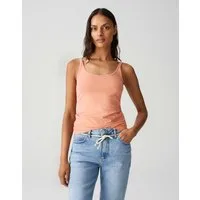 OPUS Trägertop Trägertop INA Slim aus stretchigem BCI Cotton Mix
