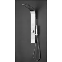 Marwell Duschsäule Toya, Höhe 100 cm, 14 tlg., inkl. Duschkopf, Handbrause und Massagedüsen