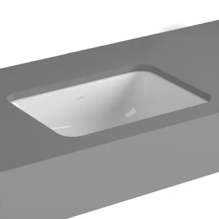 VitrA Unterbauwaschtisch VitrA S20 430 x, 305 mm ohne Hahnloch weiss, 5474B003-0618 5474B003-0618