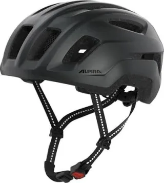 Alpina Paranus Urban Helm black matt 59-61 cm