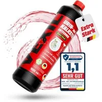 VEXIL Urinsteinentferner - entfernt mühelos hartnäckigen Schmutz - Urinsteinlöser (1x 1 L Urinsteinlöser Flasche 1 L)