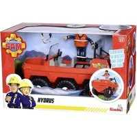 SIMBA Spielzeug-Feuerwehr Feuerwehrmann Sam Hydrus mit 1 Figur Amphibienfahrzeug 109252572