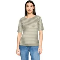 Betty Barclay Kurzarmshirt Damen mit U-Boot-Ausschnitt (1-tlg)
