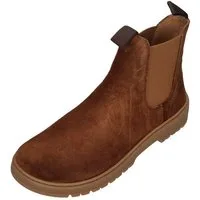 KOEL GAVIEN SUEDE Barfußschuh Cognac