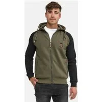 Indicode Kapuzensweatjacke Herren Arbutus Hoodie Sweatjacke Herrenjacke
