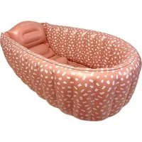 Swim Essentials Pool Swim Essentials Baby Badewanne Rot /Weiß mit Punkte 90 x 55 x 30 cm