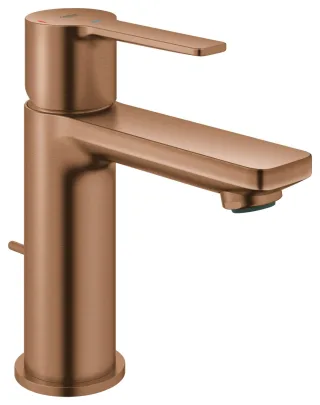 GROHE Einhand-Waschtisch-Batterie Lineare 23790_1, XS-Size MST kalt warm sunset gebürstet, 23790DL1 23790DL1