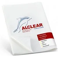 ALCLEAR 950001 Ultra-Microfaser Fenstertuch streifenfrei 40x45 cm Mikrofasertuch (70% Polyester, 30% Polyamid, 40x45 cm)