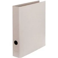 Falken Aktenordner Ordner Pure Raw - A4 5 cm grau.