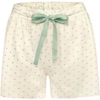 By Louise Pyjamahose Mix & Match (1-tlg., 1-teilig) Damen Schlafhose Pyjamahose Shorts kurz Baumwolle