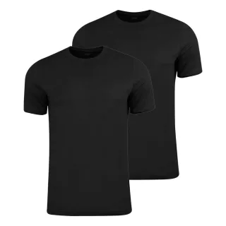 HERREN T-SHIRTS MEN BASE T-SHIRT 2PACK (678256-02)