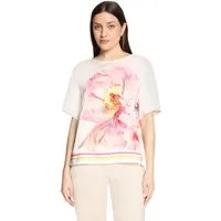 Betty Barclay Schlupfbluse Damen mit Rippbündchen