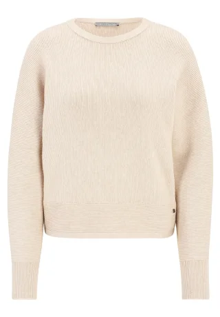 Betty & Co - Strickpullover beige - Gr. - 38