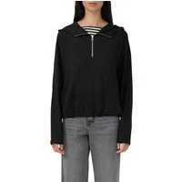 s.Oliver Sweatshirt mit Fledermausärmeln